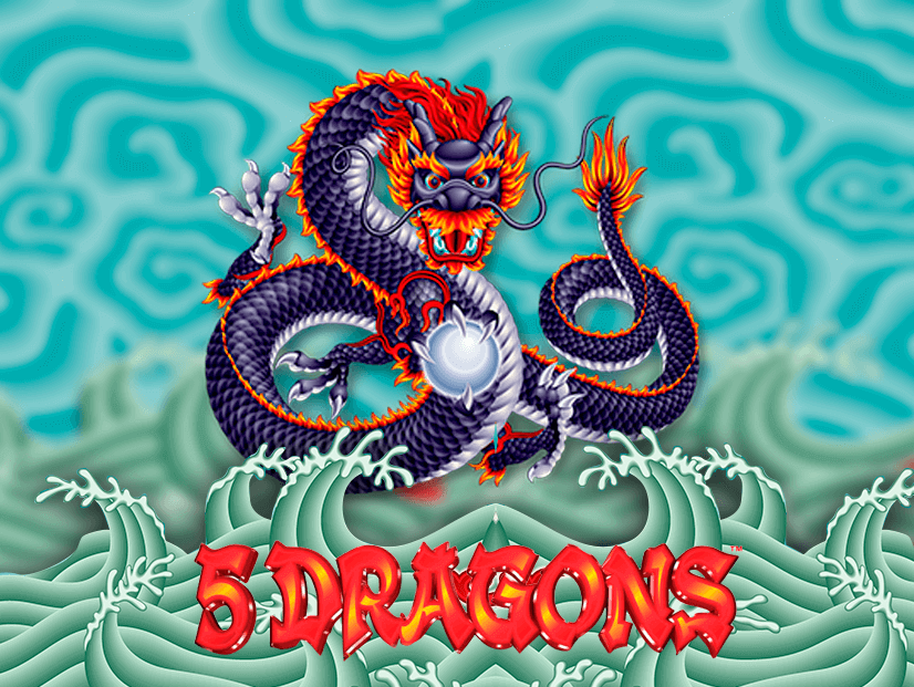 Five dragon poker machine