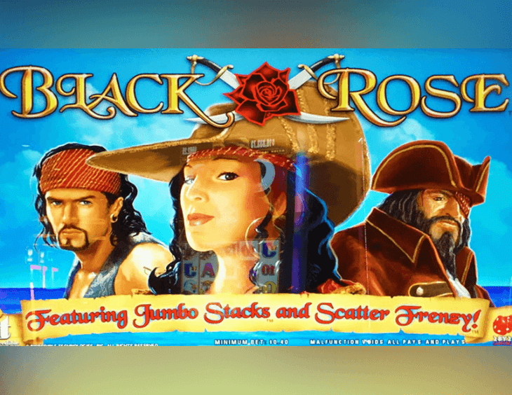 Black Rose Pokie Machine