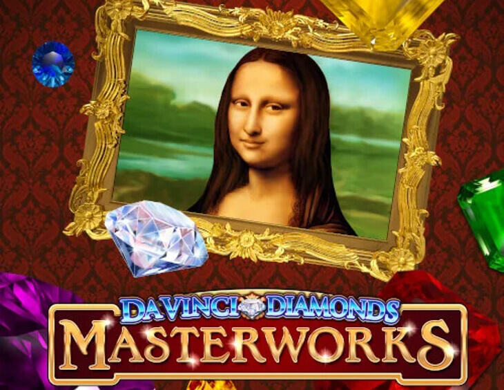 Da Vinci Diamonds Masterworks Pokie