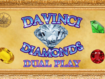 Davinci Diamonds dual play pokie
