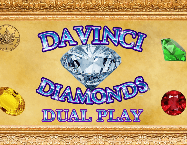 Da Vinci Diamonds Dual Play Pokie