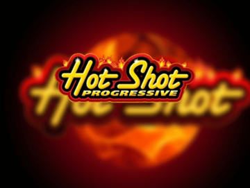 Hot Shot progressive pokie