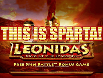 Leonidas King of Sparta pokie