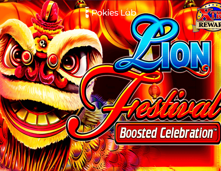 Lion Festival: Boosted Celebration Pokie