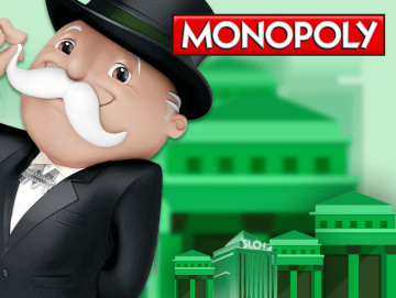 Monopoly pokie machine