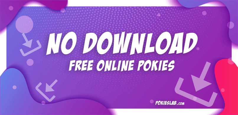 Pokie games for free online