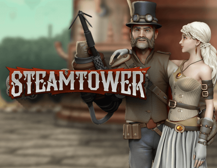 Steam Tower Pokie