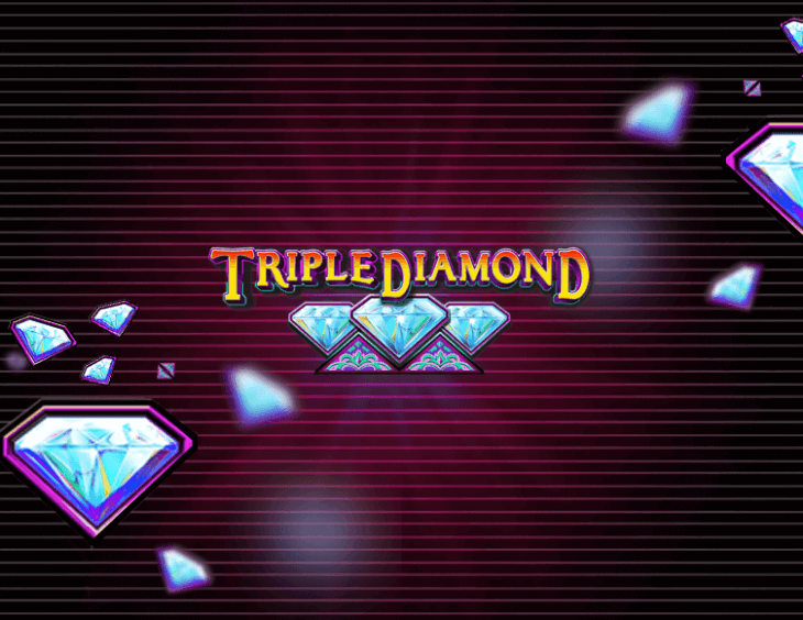 Triple Diamond Pokie